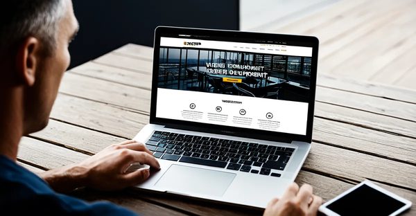 Création de site web : solutions modernes et sur mesure